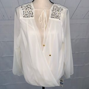 Thalia blouse XL - cream